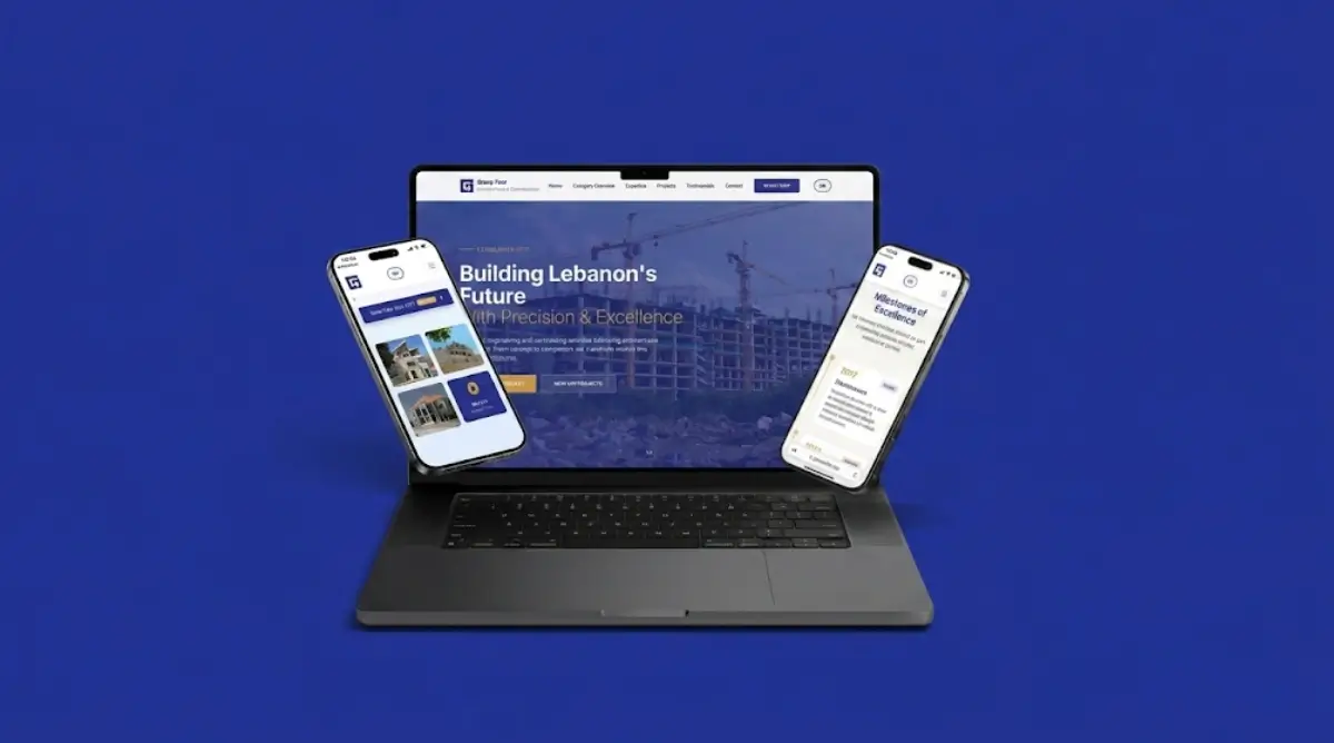 Quadro Consult website overhaul