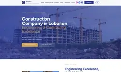Group Four Engineering website hero