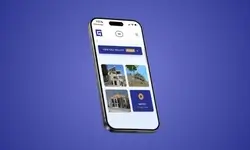 Group Four Engineering mobile website screen