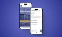 Group Four Engineering phone mockup