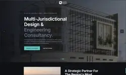 Quadro Consult website hero