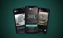Quadro Consult phone mockup