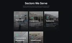 Quadro Consult sectors section